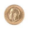 1913 George V Half Sovereign Coin