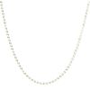 9ct Yellow Gold Starburst Fancy Chain 16"