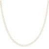 9ct Yellow Gold Double Curb Chain 18"