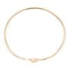 9ct Yellow Gold 0.02ct Diamond Bangle
