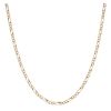 9ct Yellow Gold Fancy Chain 20"