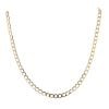 9ct Yellow Gold Curb Chain 22"