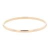 9ct Yellow Gold Plain Bangle