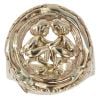 9ct Yellow Gold Gemini Signet Ring