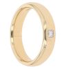18ct Yellow Gold 0.15ct Diamond Wedding Band 5.8mm