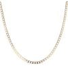 9ct Yellow Gold Curb Chain 20"