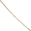 9ct Yellow Gold Curb Chain 18"