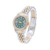 Rolex Custom Datejust Pre Owned Watch Ref 69173