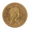 1976 Elizabeth II Full Sovereign Coin