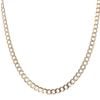 9ct Yellow Gold Curb Chain 20"