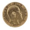 1908 Edward VII Full Sovereign Coin