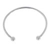 Silver Children's Torque Bangle By Icesia
