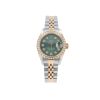 Rolex Custom Datejust Pre Owned Watch Ref 69173