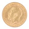 1912 George V Half Sovereign Coin