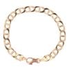 9ct Yellow Gold Anchor Bracelet 8.5"