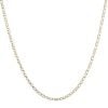 14ct Yellow Gold Anchor Chain 18"