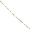 9ct Yellow Gold Figaro Chain 22"