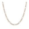 9ct Yellow Gold Figaro Chain 32"