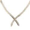 9ct Yellow Gold Collarette 16"