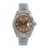Rolex Custom Datejust Pre Owned Watch Ref 79174