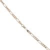 9ct Yellow Gold Figaro Chain 16"