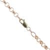9ct Rose Gold Belcher Chain 20"
