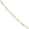 9ct Yellow Gold Figaro Chain 18"