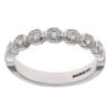 18ct White Gold 0.50ct Brilliant Cut Diamond Ring