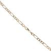 9ct Yellow Gold Figaro Chain 20"