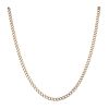 9ct Yellow Gold Curb Chain 18"