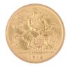 1912 George V Half Sovereign Coin