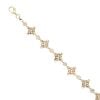 9ct Yellow Gold Cubic Zirconia Celtic Bracelet 7.5"