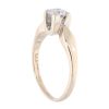 9ct Yellow Gold 0.60ct Diamond Solitaire Ring