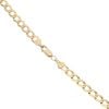 9ct Yellow Gold Curb Chain 22"