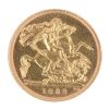 1982 Elizabeth II Half Sovereign Coin