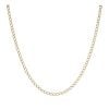 9ct Yellow Gold Curb Chain 18"