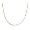 9ct Yellow Gold Curb Chain 16"