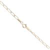 9ct Yellow Gold Floral Patterned Locket And Chain 20"