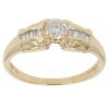 18ct Yellow Gold 0.50ct Diamond Solitaire Ring