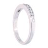 14ct White Gold 0.25ct Diamond Eternity Ring