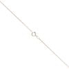 9ct Yellow Gold 0.28cts Diamond Cluster Pendant And 16" Chain by Anya Belle