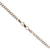 9ct Yellow Gold Curb Chain 18"