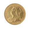 1893 Victoria Full Sovereign Coin