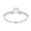 18ct White Gold 0.75ct Diamond Solitaire Ring