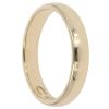 18ct Yellow Gold 4mm Cariad Clogau Wedding Band