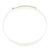 Silver Shell Expanding ID Bangle By Icesia
