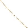 9ct Yellow Gold Belcher Chain 22"