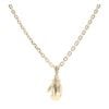 9ct Yellow Gold Boxing Glove Pendant And Belcher Chain 16"