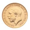 1913 George V Half Sovereign Coin