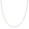 9ct Rose Gold Belcher Chain 20"